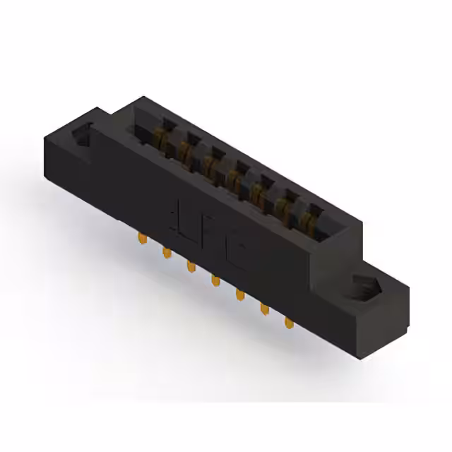 355-014-521-204 EDAC Inc.  Edgeboard Connectors
